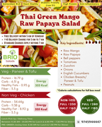 Thai Green Mango - Raw Papaya Salad