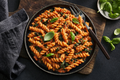 Nutritious Red Sauce Chicken/Paneer - Tofu Pasta