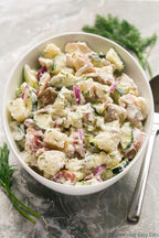 Golden Peanut Sweet Potato Salad