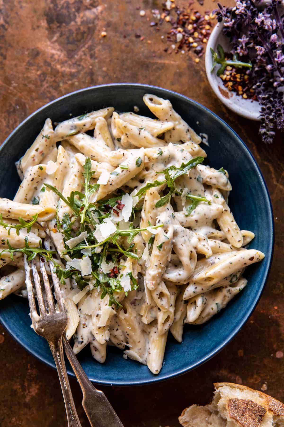 Creamy Nutritious Chicken/Paneer Pasta