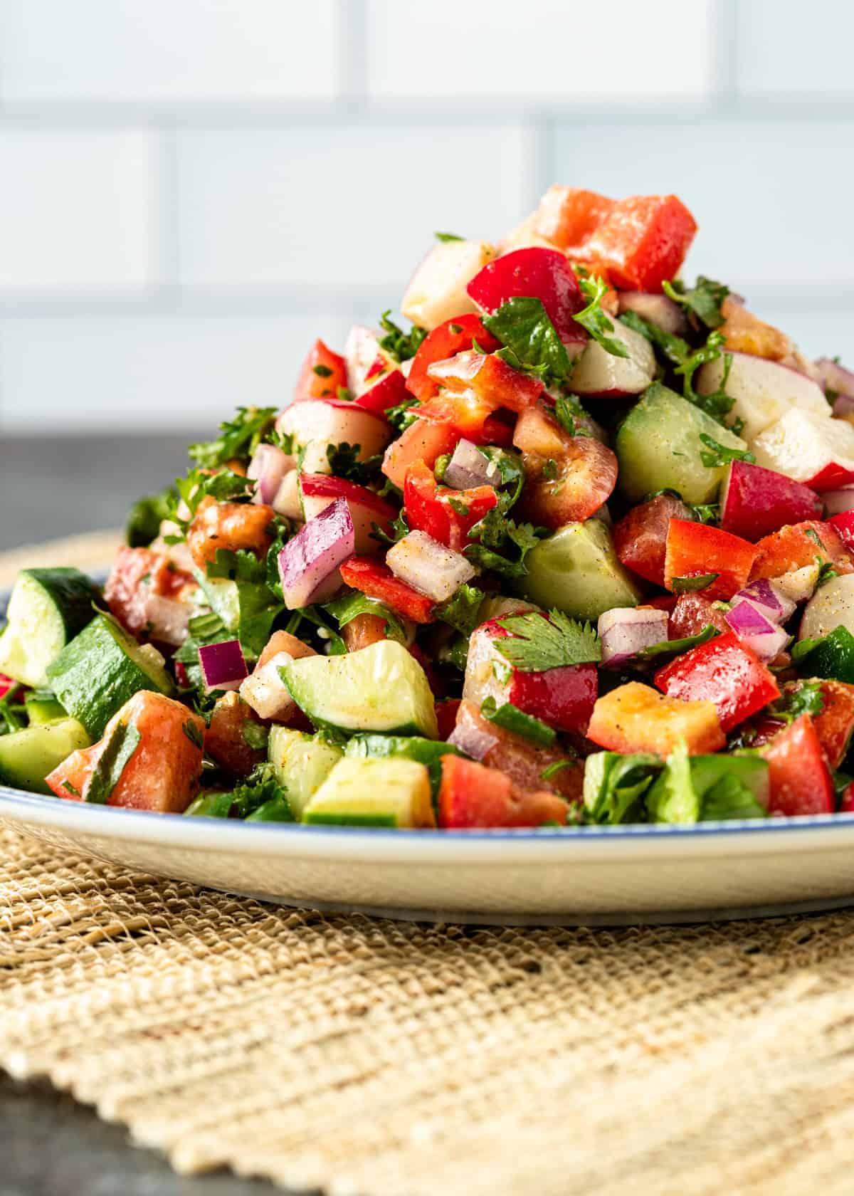 Twist of Spice Chicken/Paneer Salad