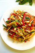 Thai Green Mango - Raw Papaya Salad