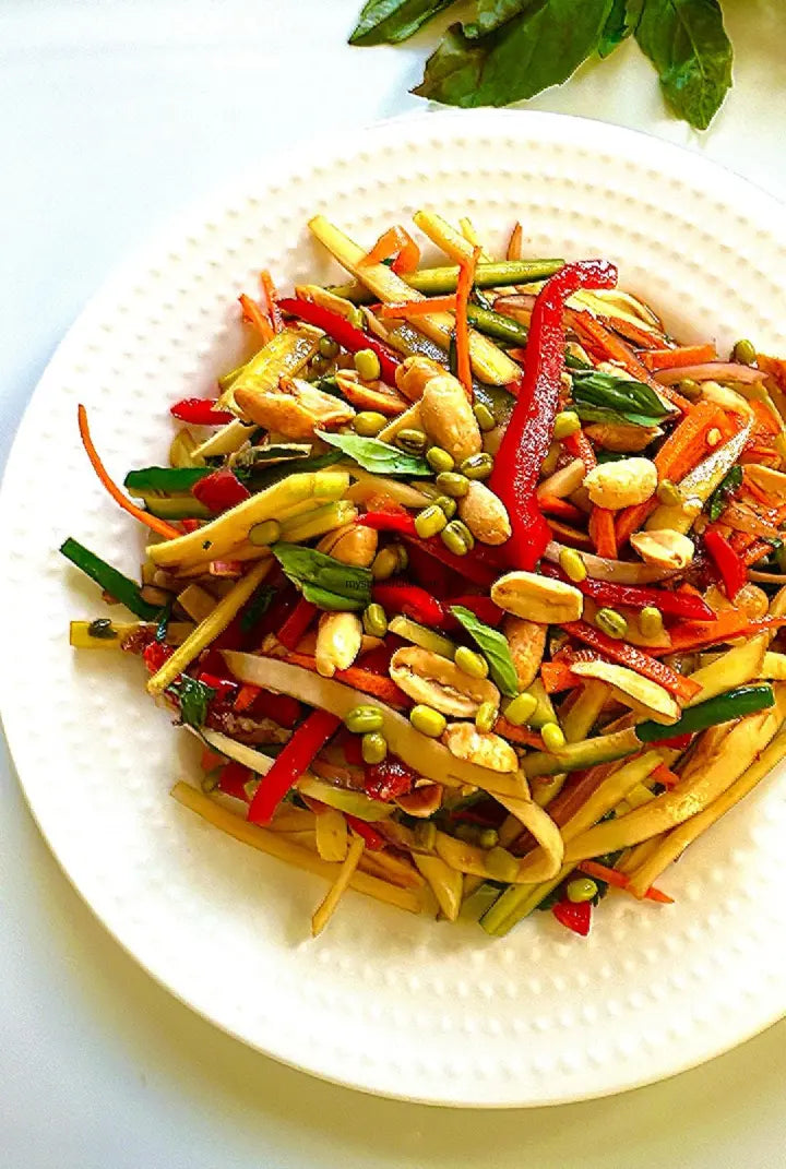 Thai Green Mango - Raw Papaya Salad