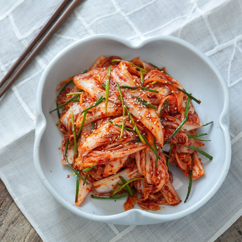 Korean Kimchi Chicken/Paneer Salad