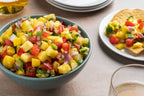 PMP (Pineapple, Mango, Papaya) Salad in Salsa Dressing