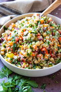 Quinoa Chicken/Chickpea Salad